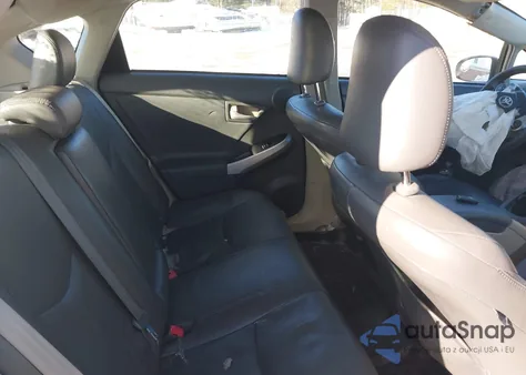 2010 Toyota Prius Iii из США, поврежденный, VIN JTDKN3DU3A0050191